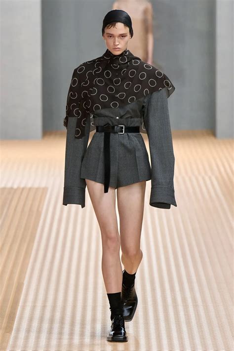 prada live fashion show|Prada milan fashion week 2024.